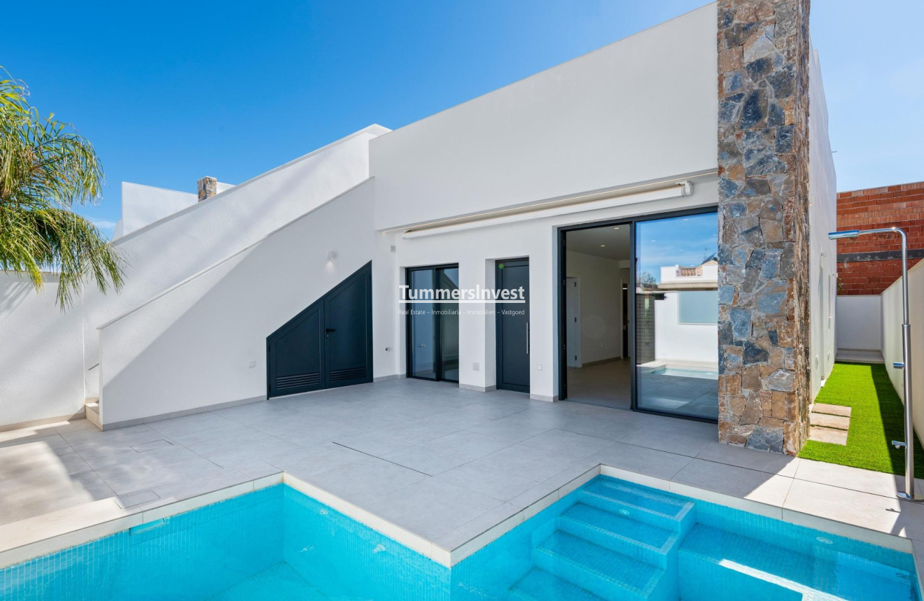 Nieuwbouw Woningen · Villa · San Javier · Parque del doce