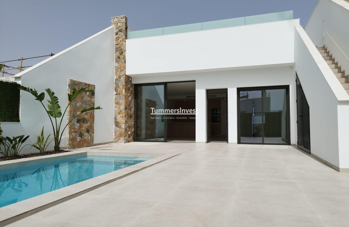 Nieuwbouw Woningen · Villa · San Javier · Parque del doce