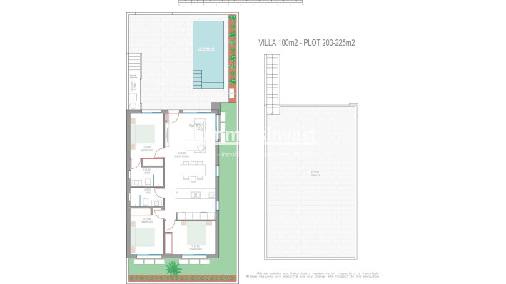 Nieuwbouw Woningen · Villa · San Javier · Parque del doce