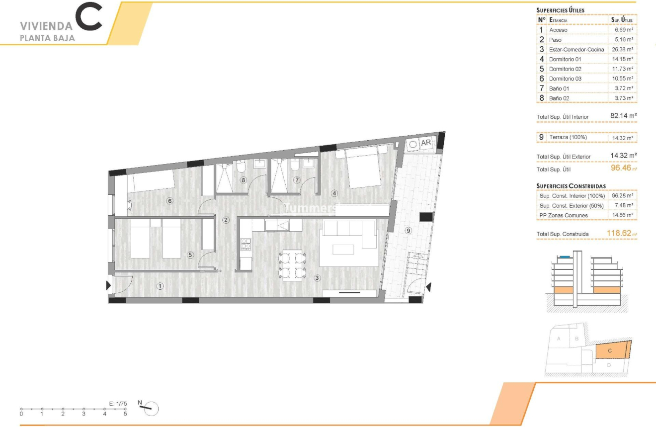 Nieuwbouw Woningen · Apartment · Torrevieja · Centro