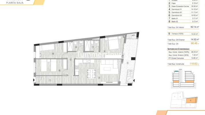 Nieuwbouw Woningen · Apartment · Torrevieja · Centro