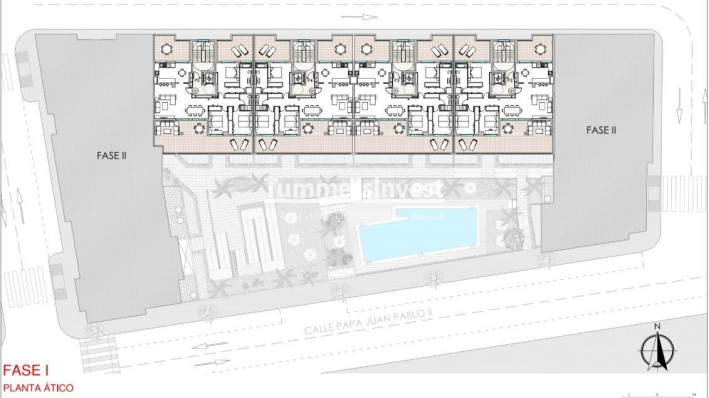 Obra nueva · Ático · Aguilas · Playa de Levante