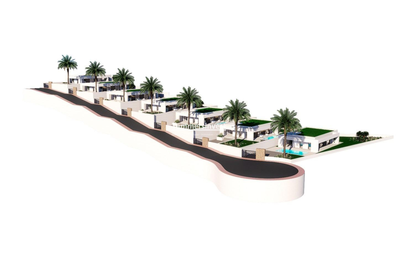 Obra nueva · Villa · Finestrat · Balcón De Finestrat