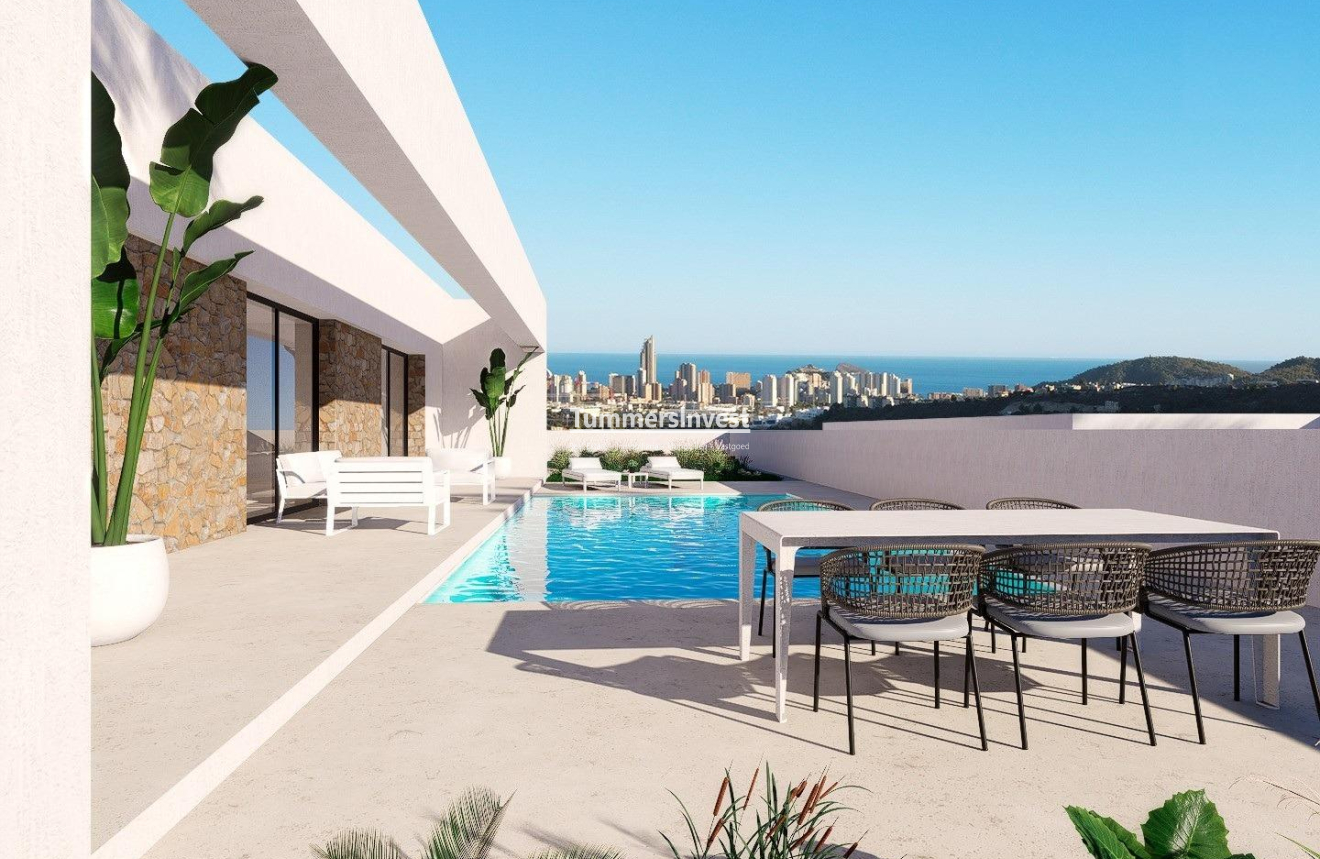 Obra nueva · Villa · Finestrat · Balcón De Finestrat