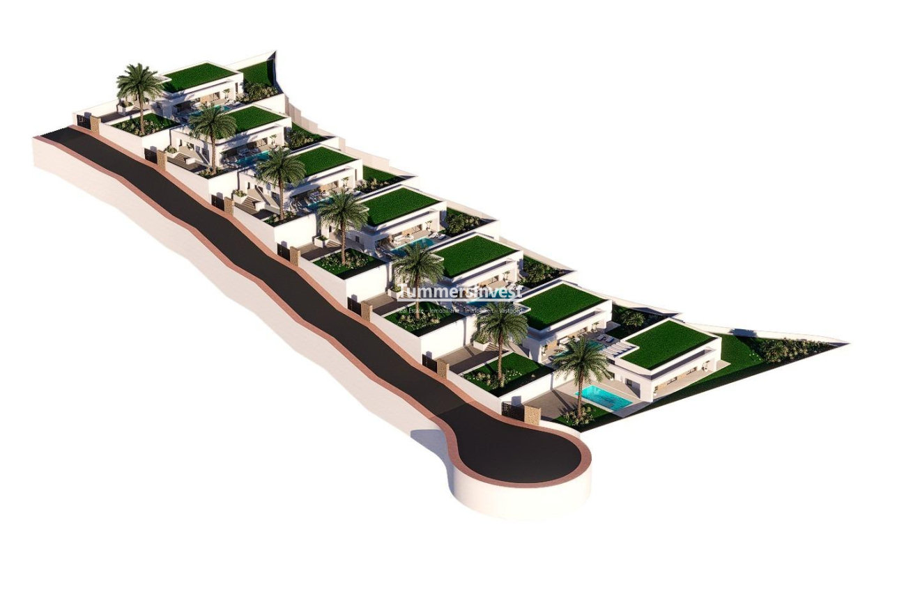 Obra nueva · Villa · Finestrat · Balcón De Finestrat