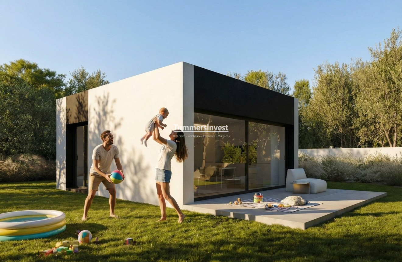 Obra nueva · Villa · Alfas del Pí · Barranc Fondo