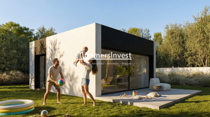 Obra nueva · Villa · Alfas del Pí · Barranc Fondo