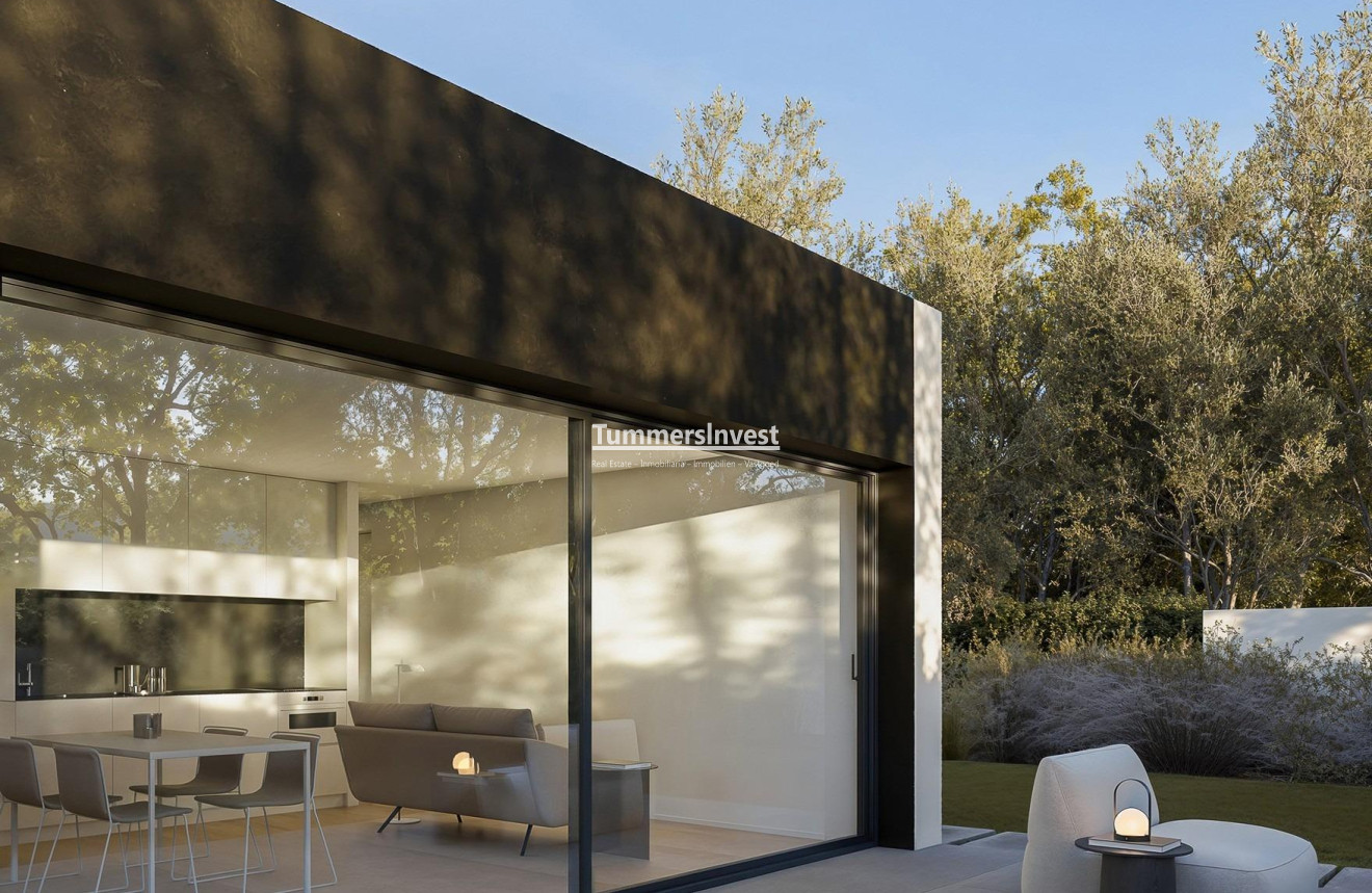 Obra nueva · Villa · Alfas del Pí · Barranc Fondo