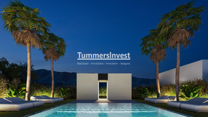 Obra nueva · Villa · Alfas del Pí · Barranc Fondo