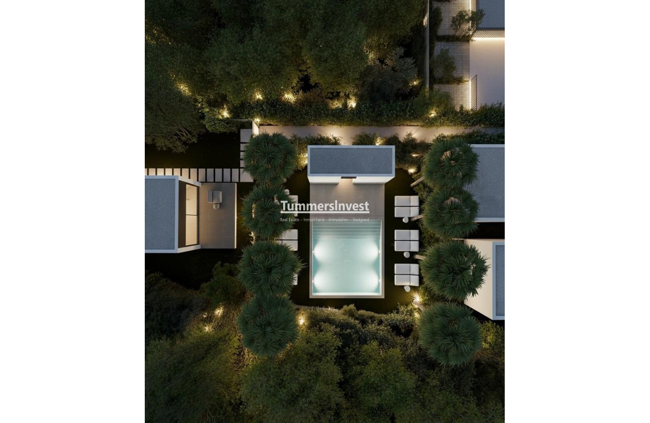 Obra nueva · Villa · Alfas del Pí · Barranc Fondo