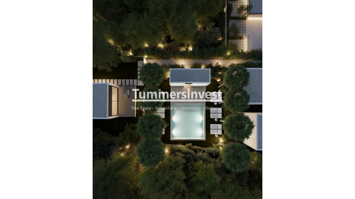 Obra nueva · Villa · Alfas del Pí · Barranc Fondo