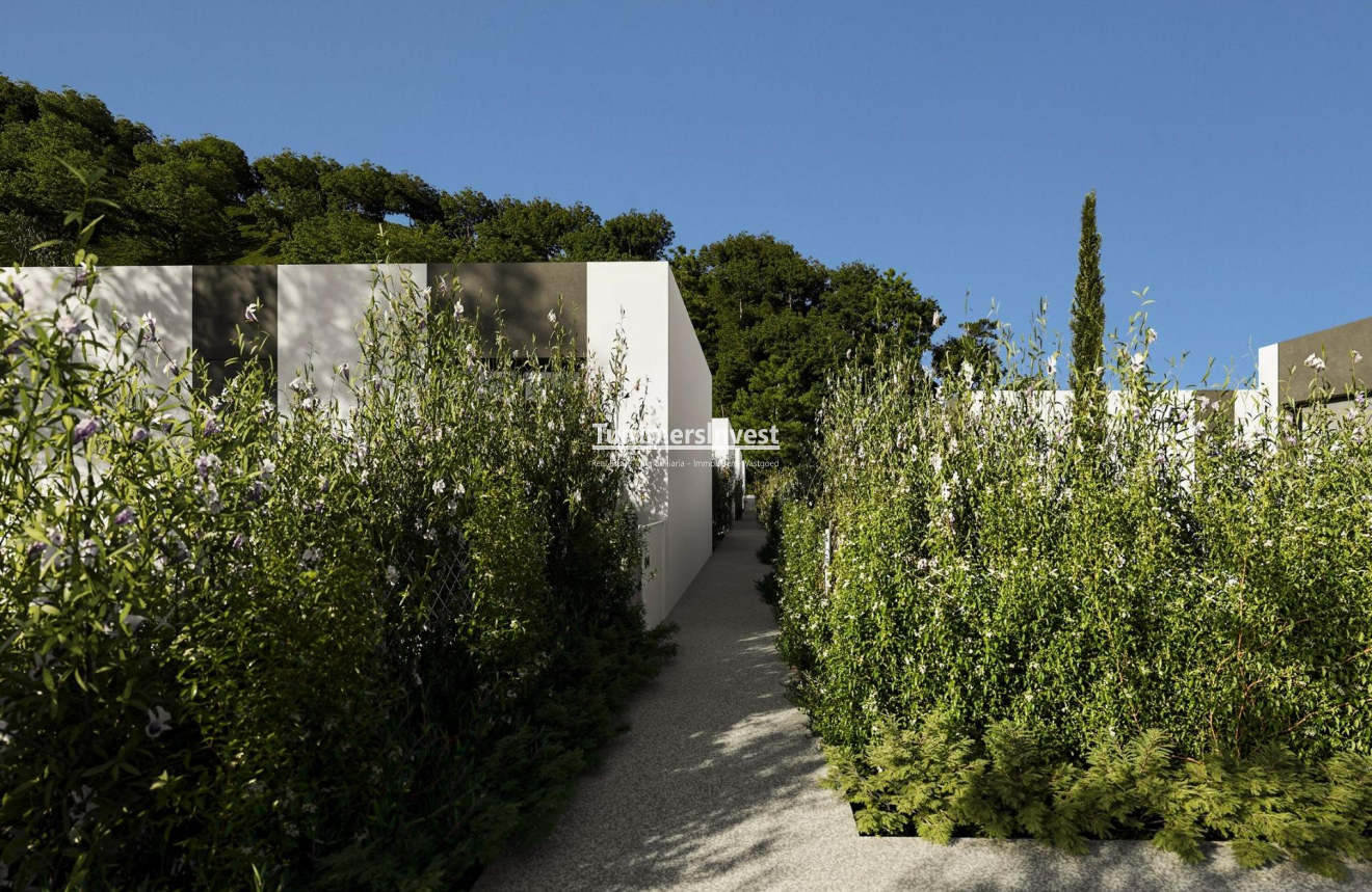 Obra nueva · Villa · Alfas del Pí · Barranc Fondo