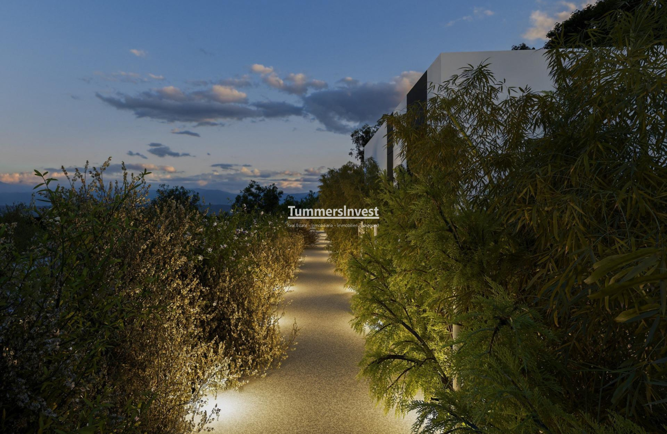 Obra nueva · Villa · Alfas del Pí · Barranc Fondo