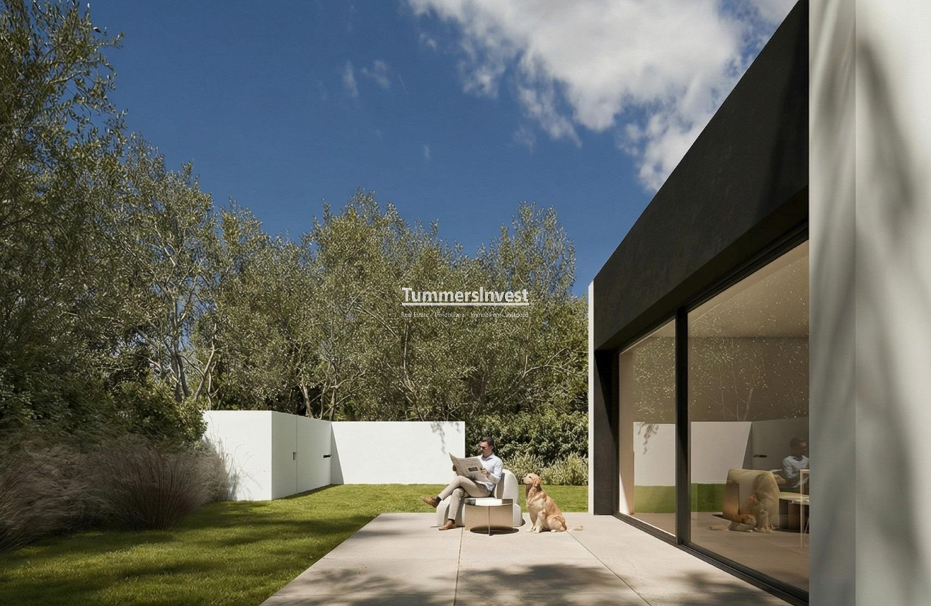 Obra nueva · Villa · Alfas del Pí · Barranc Fondo