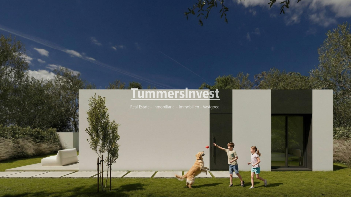 Obra nueva · Villa · Alfas del Pí · Barranc Fondo