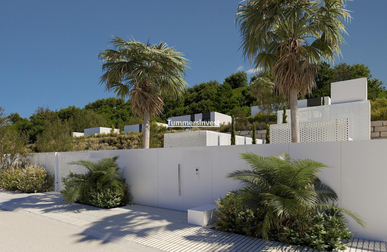 Obra nueva · Villa · Alfas del Pí · Barranc Fondo