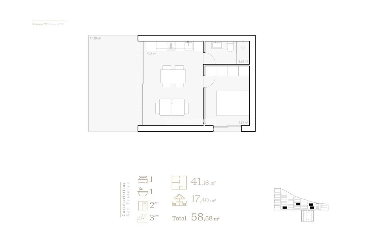 Obra nueva · Villa · Alfas del Pí · Barranc Fondo