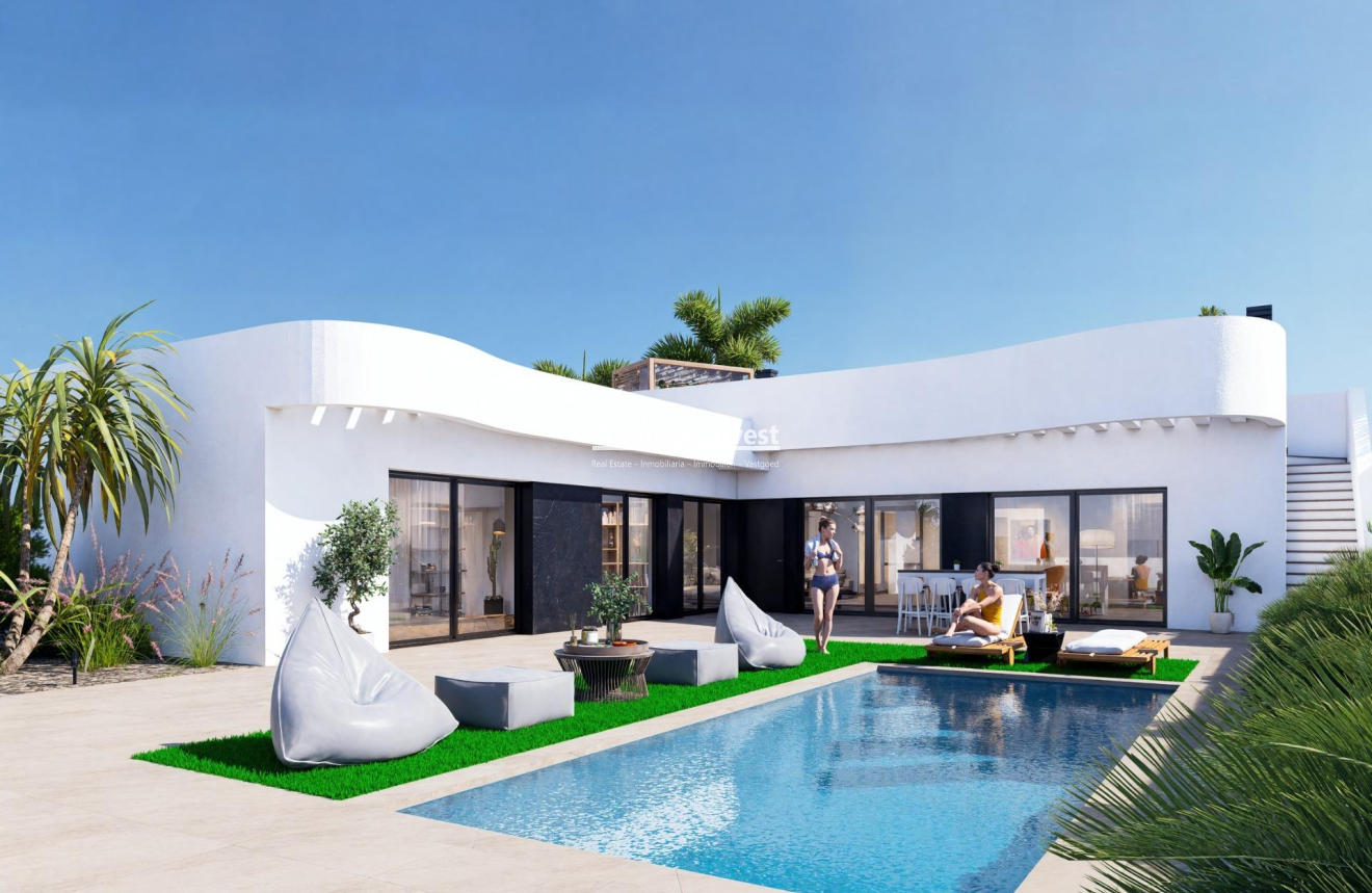 Nieuwbouw Woningen · Villa · Algorfa · La Finca Golf