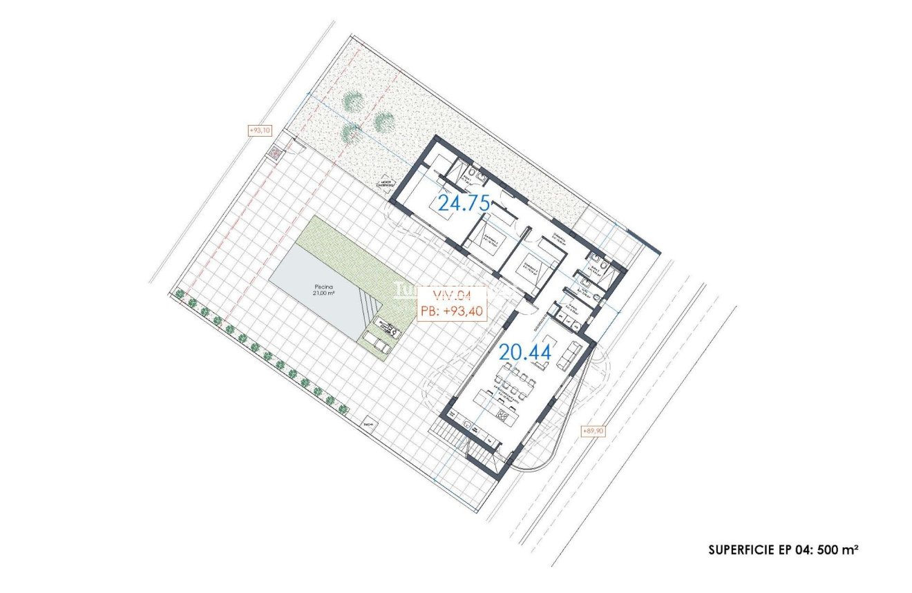 Nieuwbouw Woningen · Villa · Algorfa · La Finca Golf