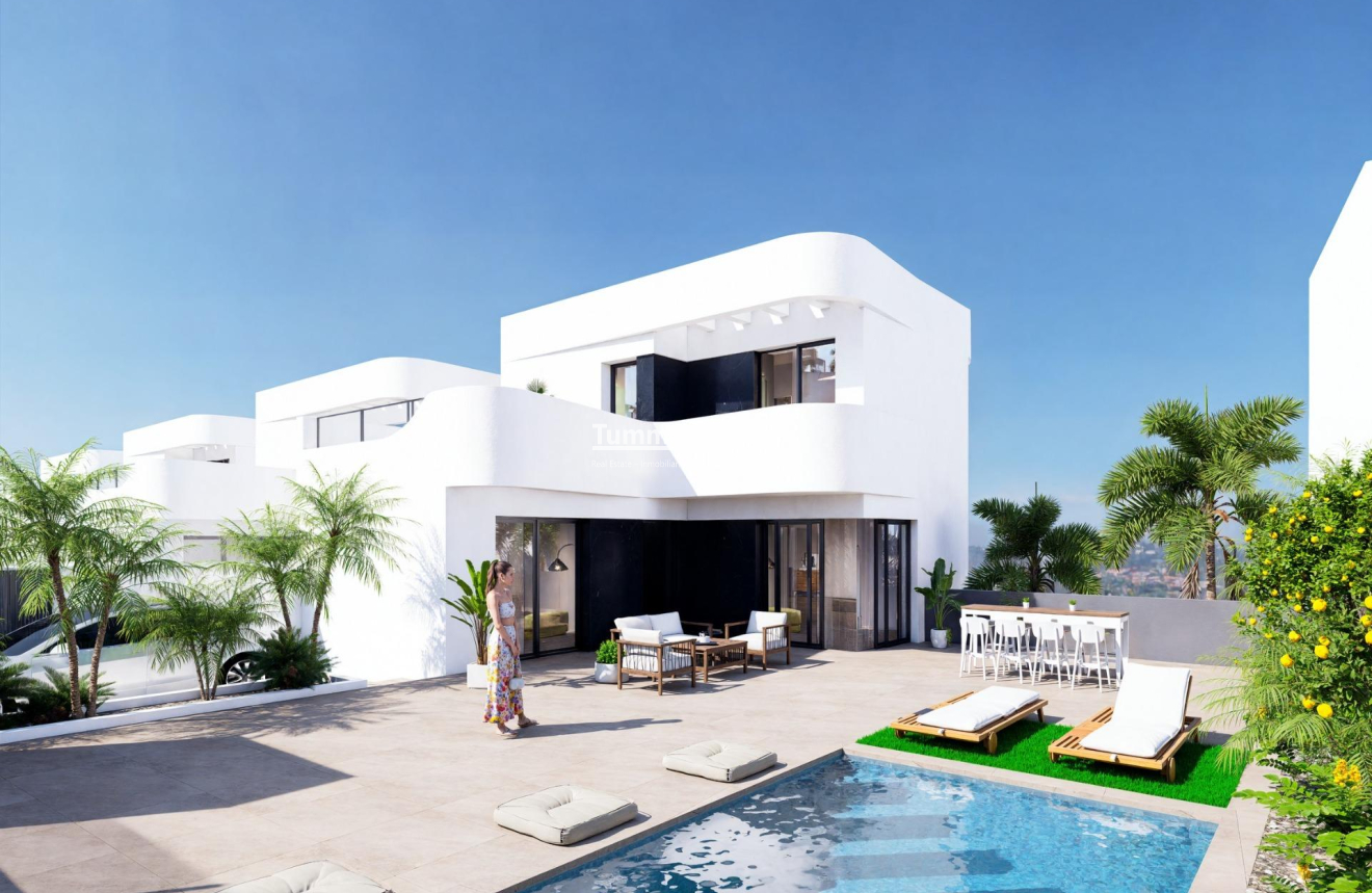 Nieuwbouw Woningen · Villa · Algorfa · La Finca Golf