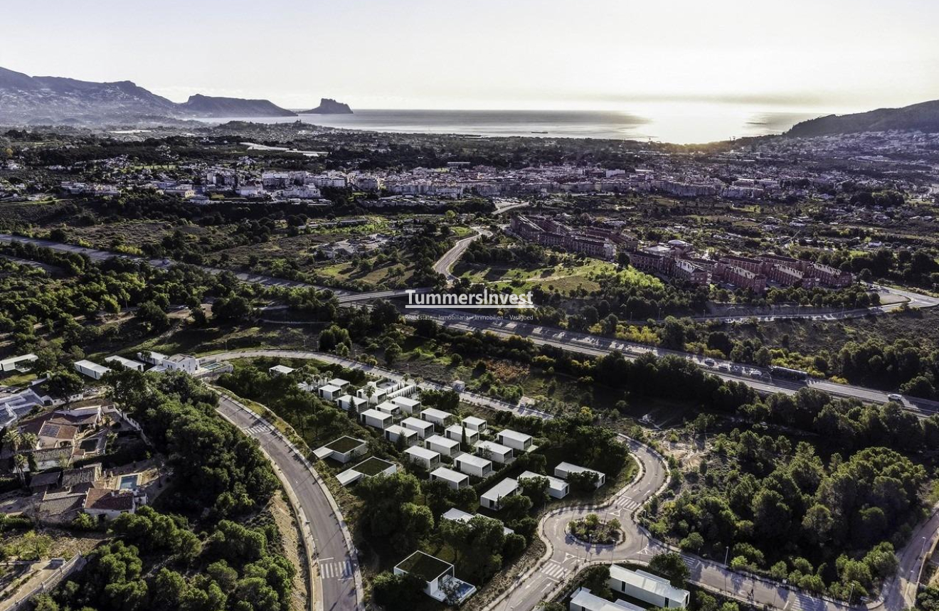 Obra nueva · Villa · Alfas del Pí · Barranc Fondo