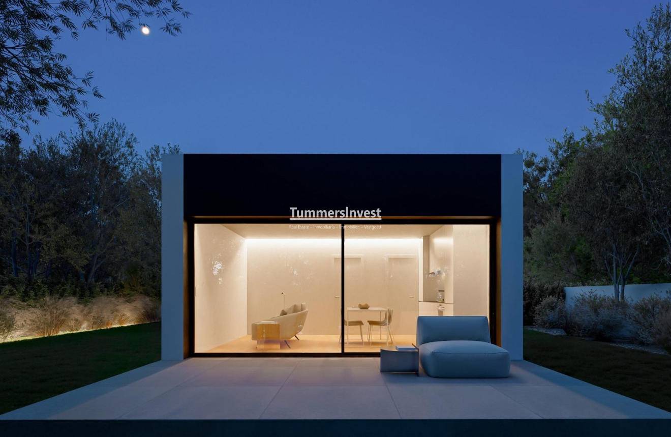 Obra nueva · Villa · Alfas del Pí · Barranc Fondo