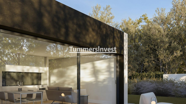 Obra nueva · Villa · Alfas del Pí · Barranc Fondo