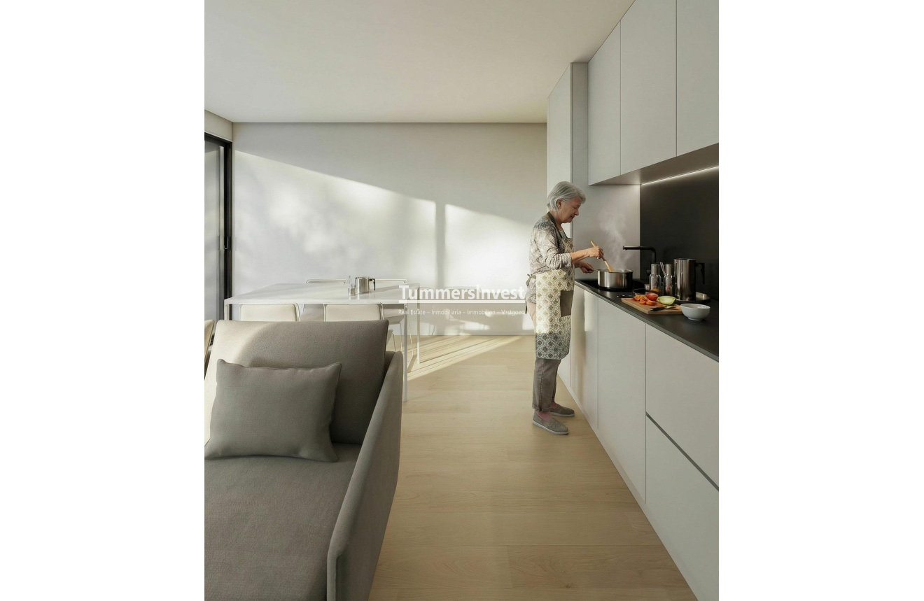 Obra nueva · Villa · Alfas del Pí · Barranc Fondo