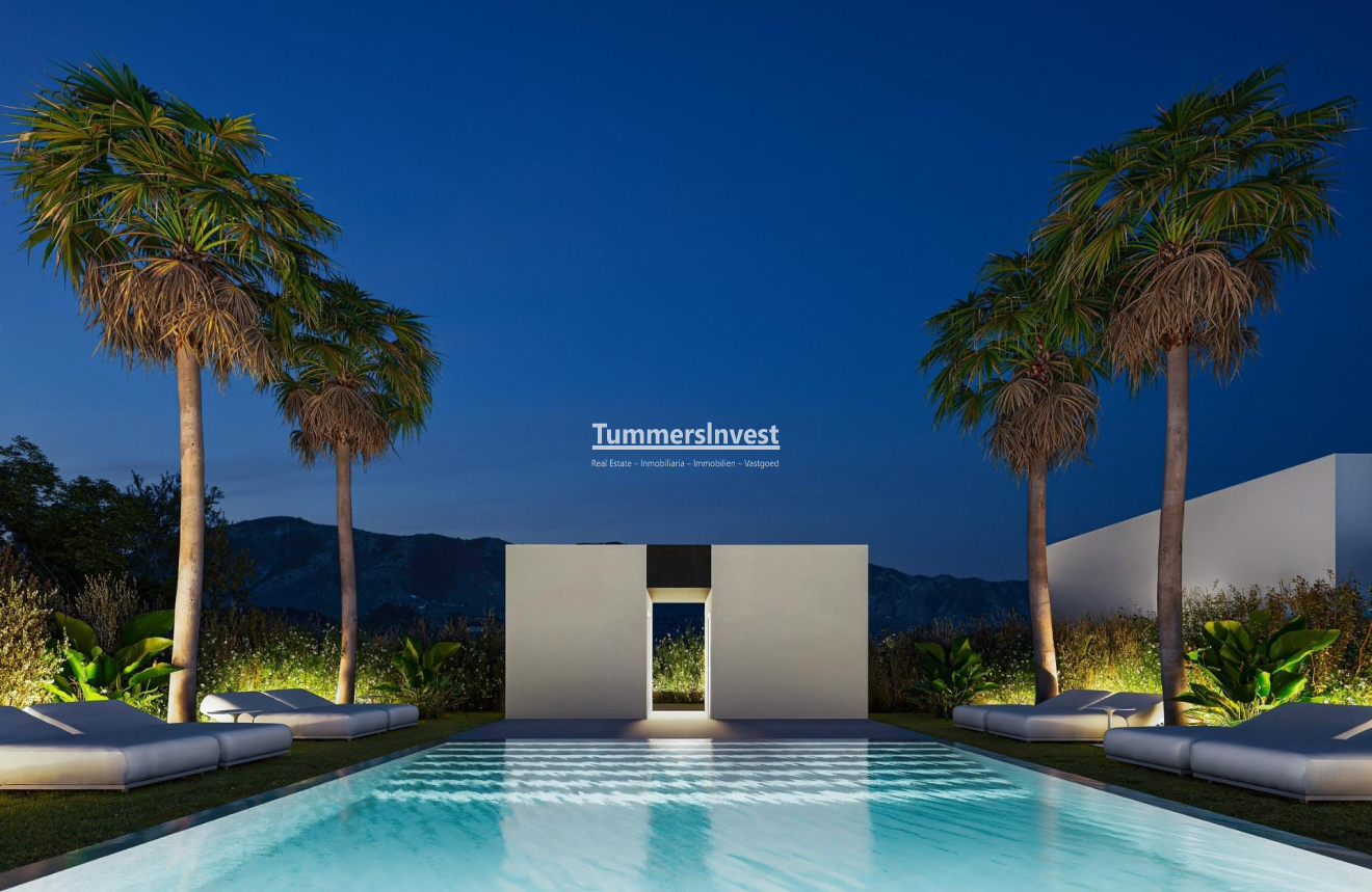 Obra nueva · Villa · Alfas del Pí · Barranc Fondo