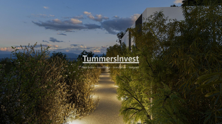 Obra nueva · Villa · Alfas del Pí · Barranc Fondo