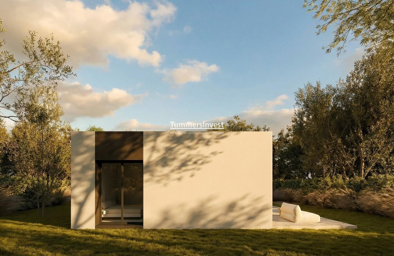 Obra nueva · Villa · Alfas del Pí · Barranc Fondo