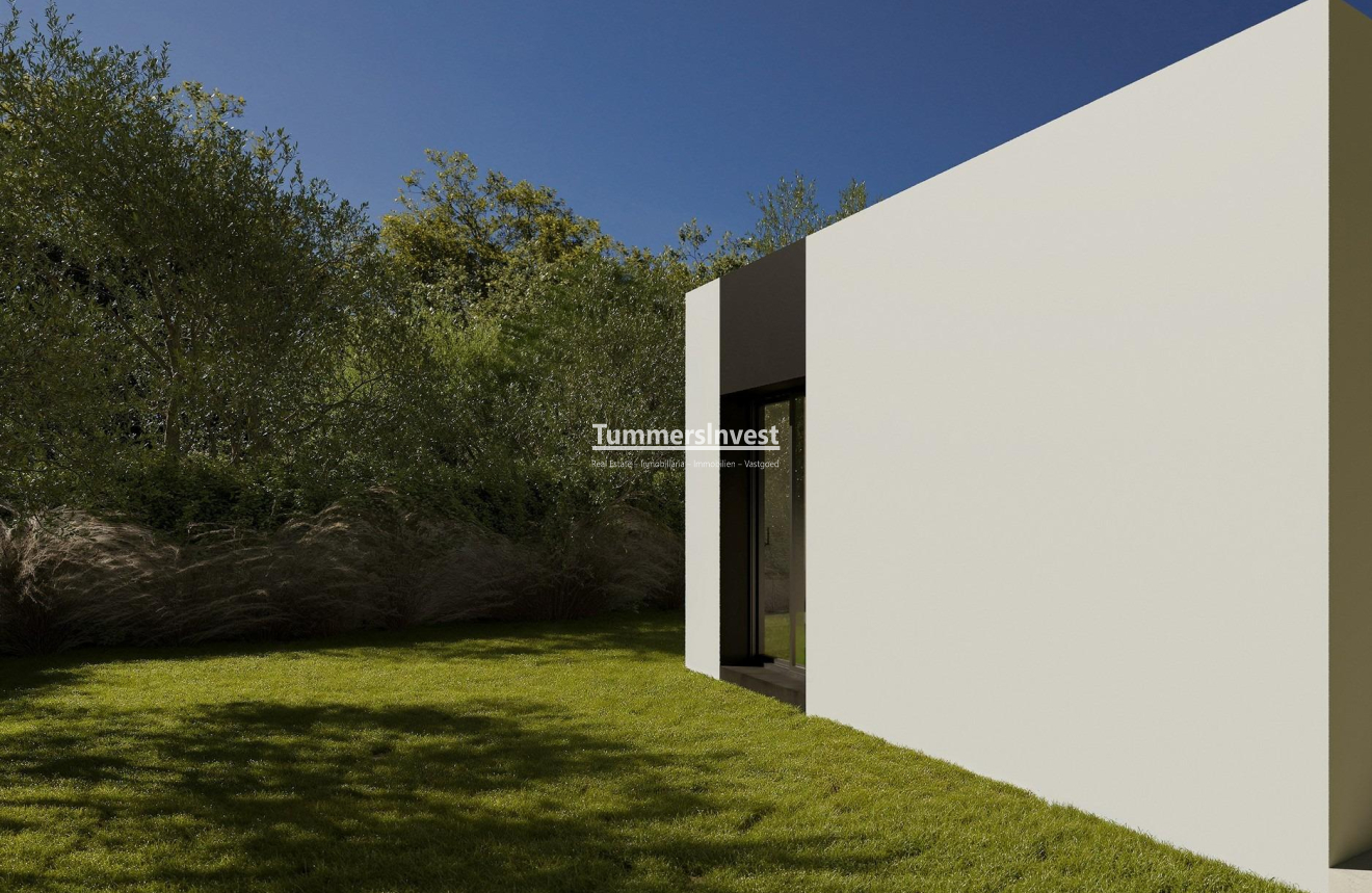 Obra nueva · Villa · Alfas del Pí · Barranc Fondo