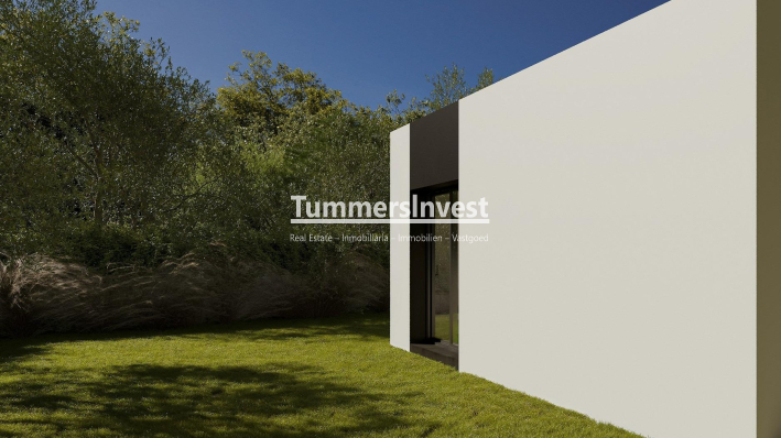 Obra nueva · Villa · Alfas del Pí · Barranc Fondo