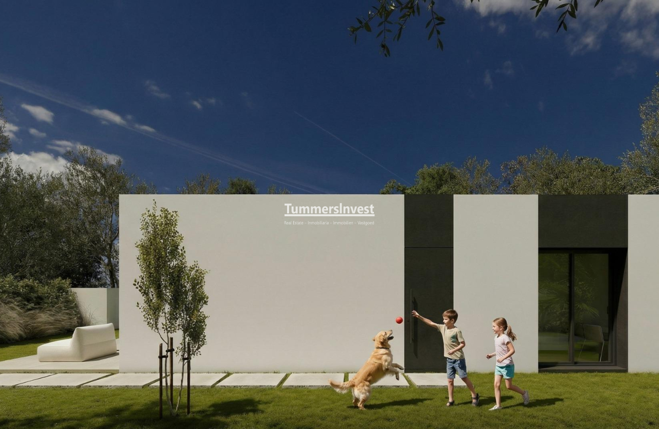 Obra nueva · Villa · Alfas del Pí · Barranc Fondo