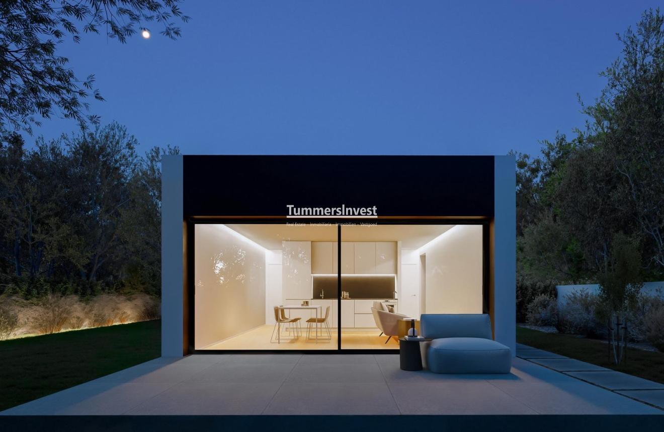 Obra nueva · Villa · Alfas del Pí · Barranc Fondo