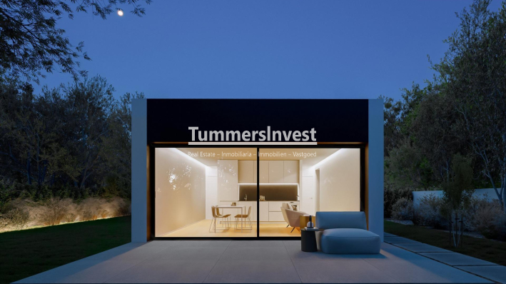 Obra nueva · Villa · Alfas del Pí · Barranc Fondo