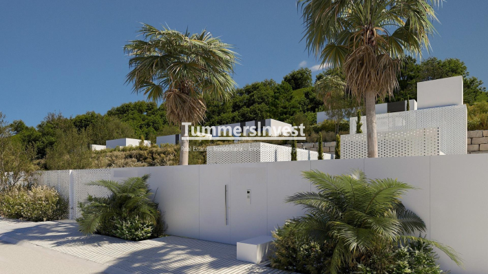 Obra nueva · Villa · Alfas del Pí · Barranc Fondo