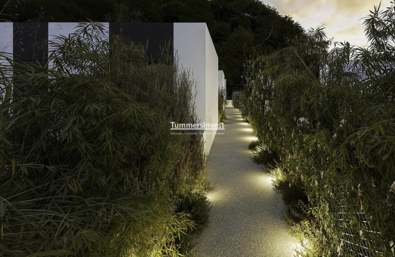 Obra nueva · Villa · Alfas del Pí · Barranc Fondo