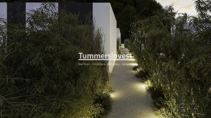 Obra nueva · Villa · Alfas del Pí · Barranc Fondo