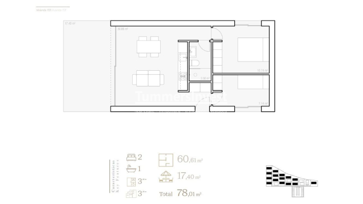 Obra nueva · Villa · Alfas del Pí · Barranc Fondo