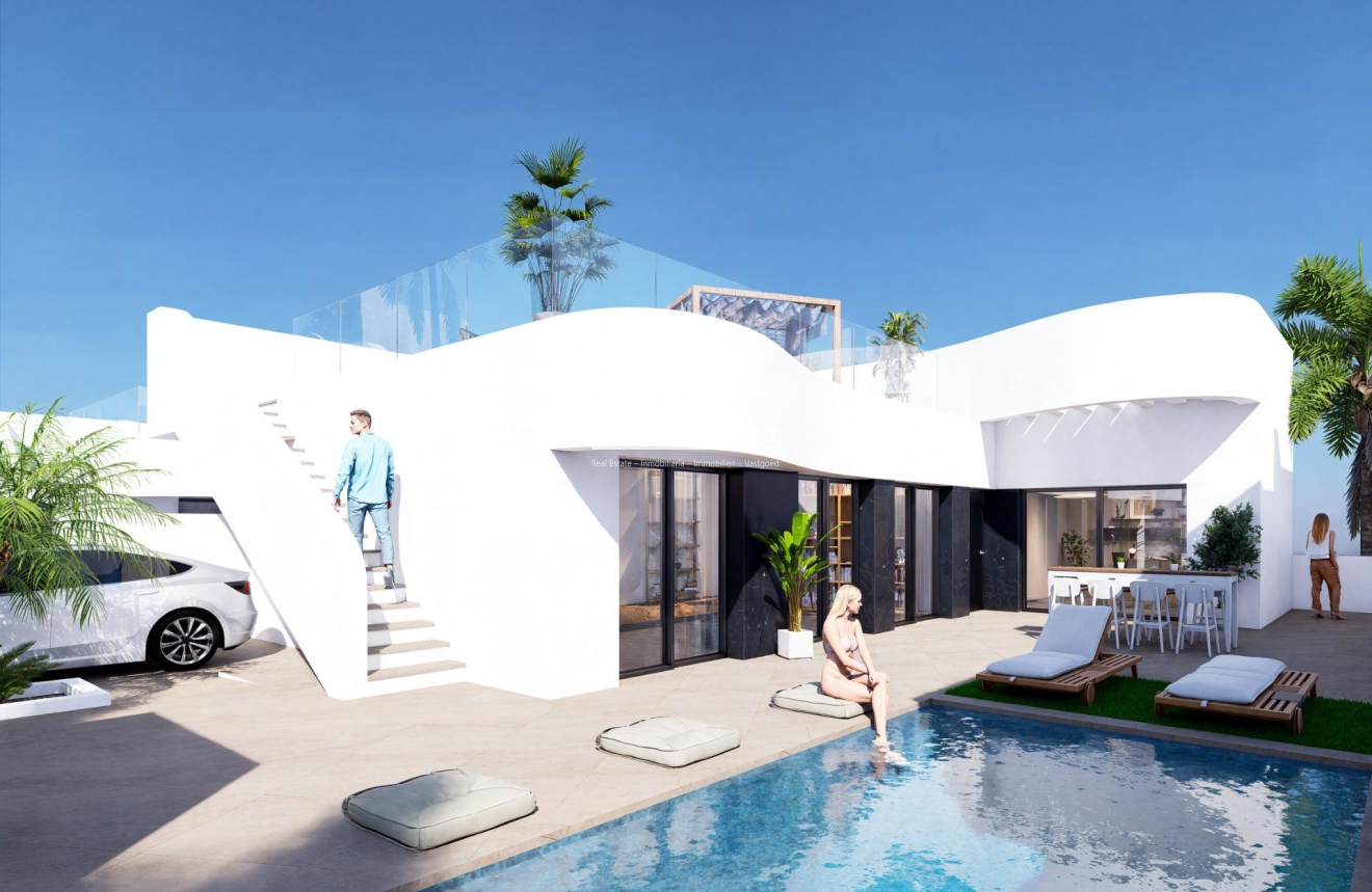 Nieuwbouw Woningen · Villa · Algorfa · La Finca Golf