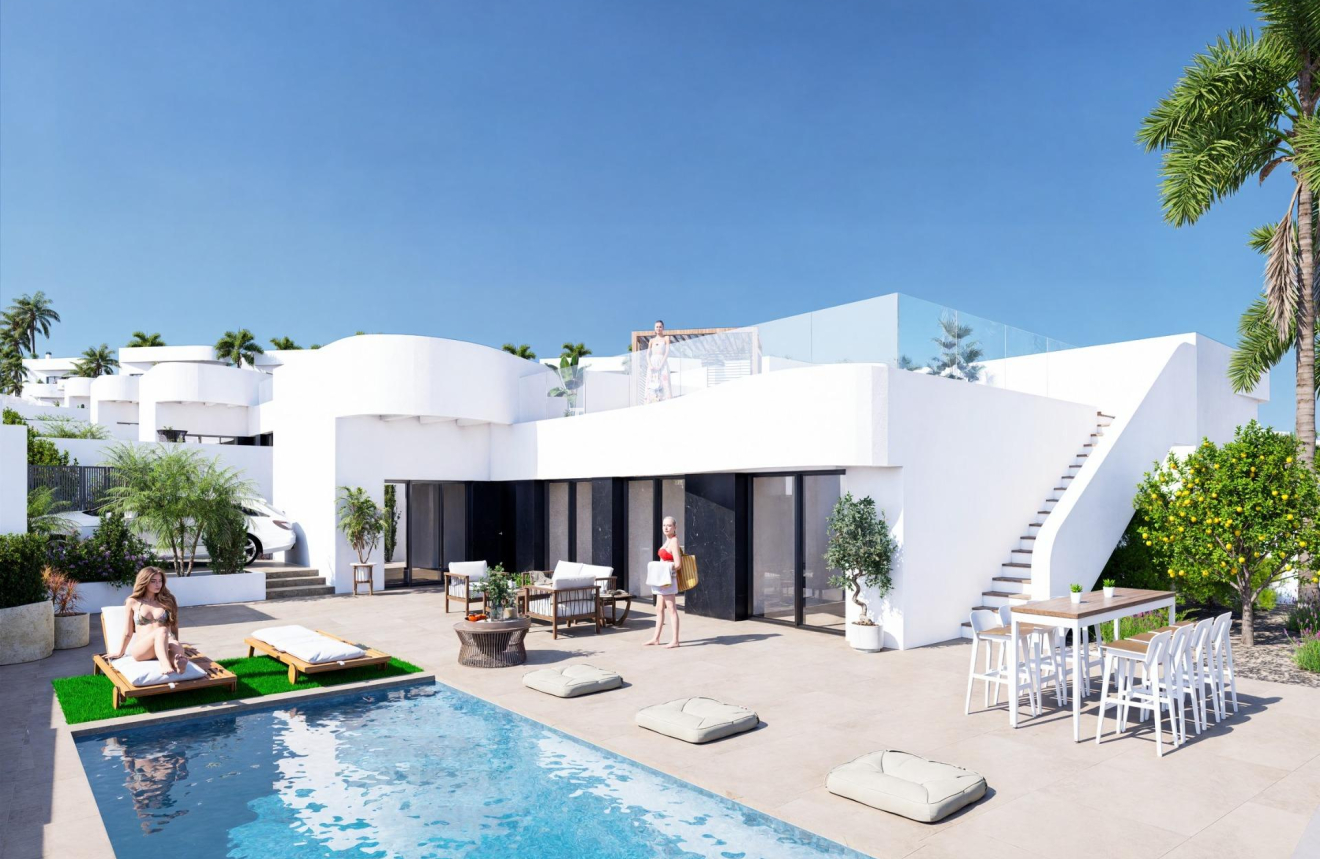 Nieuwbouw Woningen · Villa · Algorfa · La Finca Golf