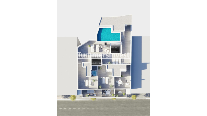 Nieuwbouw Woningen · Penthouse · Torrevieja · Centro