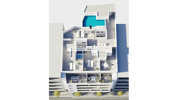 Nieuwbouw Woningen · Penthouse · Torrevieja · Centro