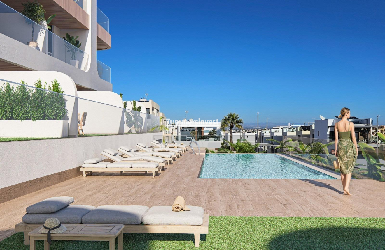 Nieuwbouw Woningen · Penthouse · Benijofar · Pueblo