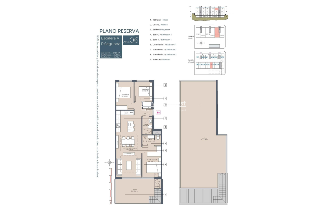 Nieuwbouw Woningen · Penthouse · Benijofar · Pueblo