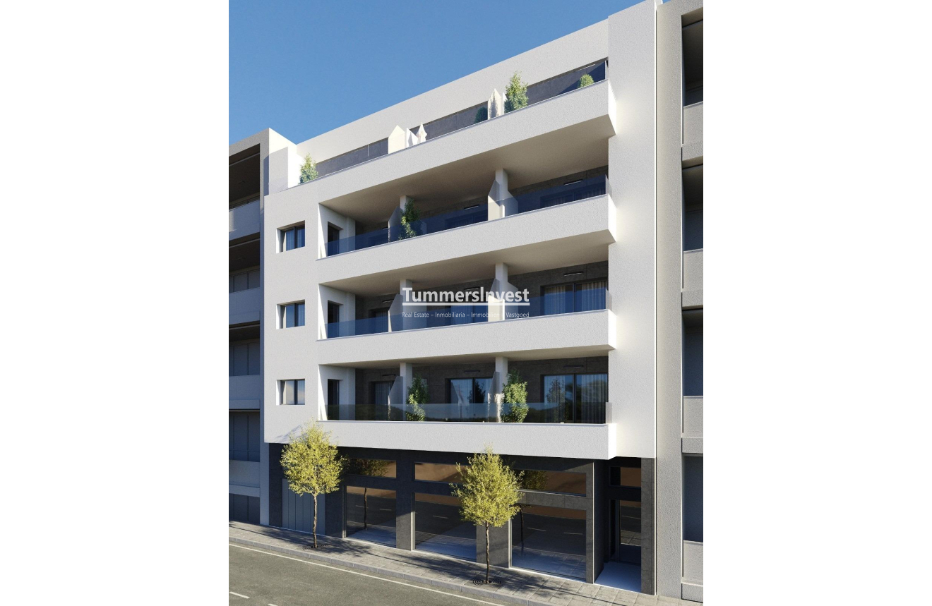 Nieuwbouw Woningen · Apartment · Torrevieja · Centro