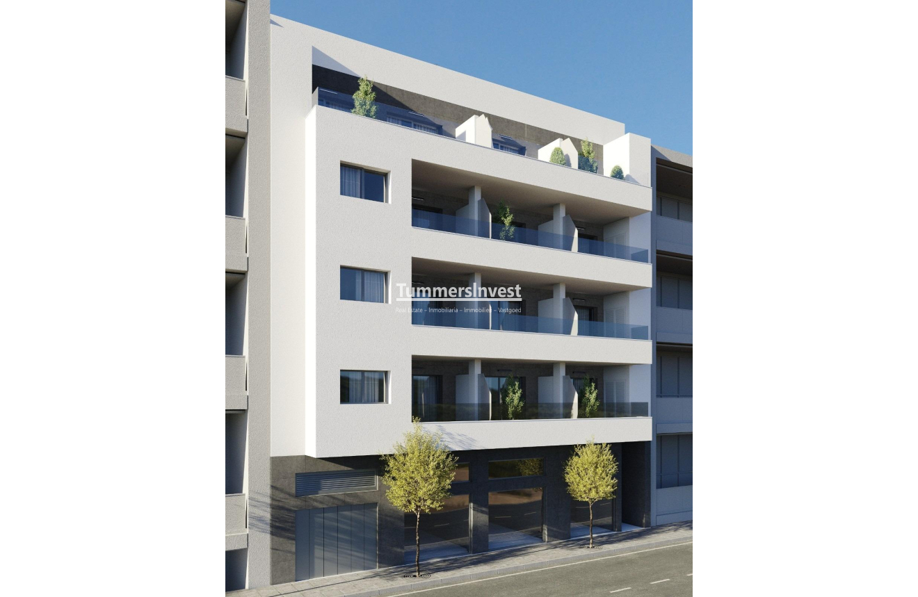 Nieuwbouw Woningen · Apartment · Torrevieja · Centro