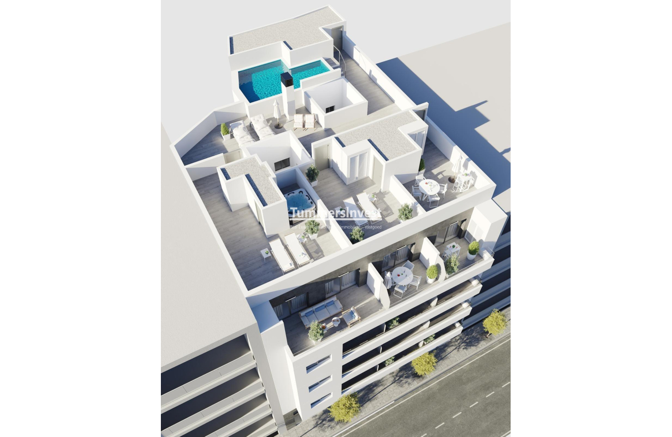 Nieuwbouw Woningen · Apartment · Torrevieja · Centro