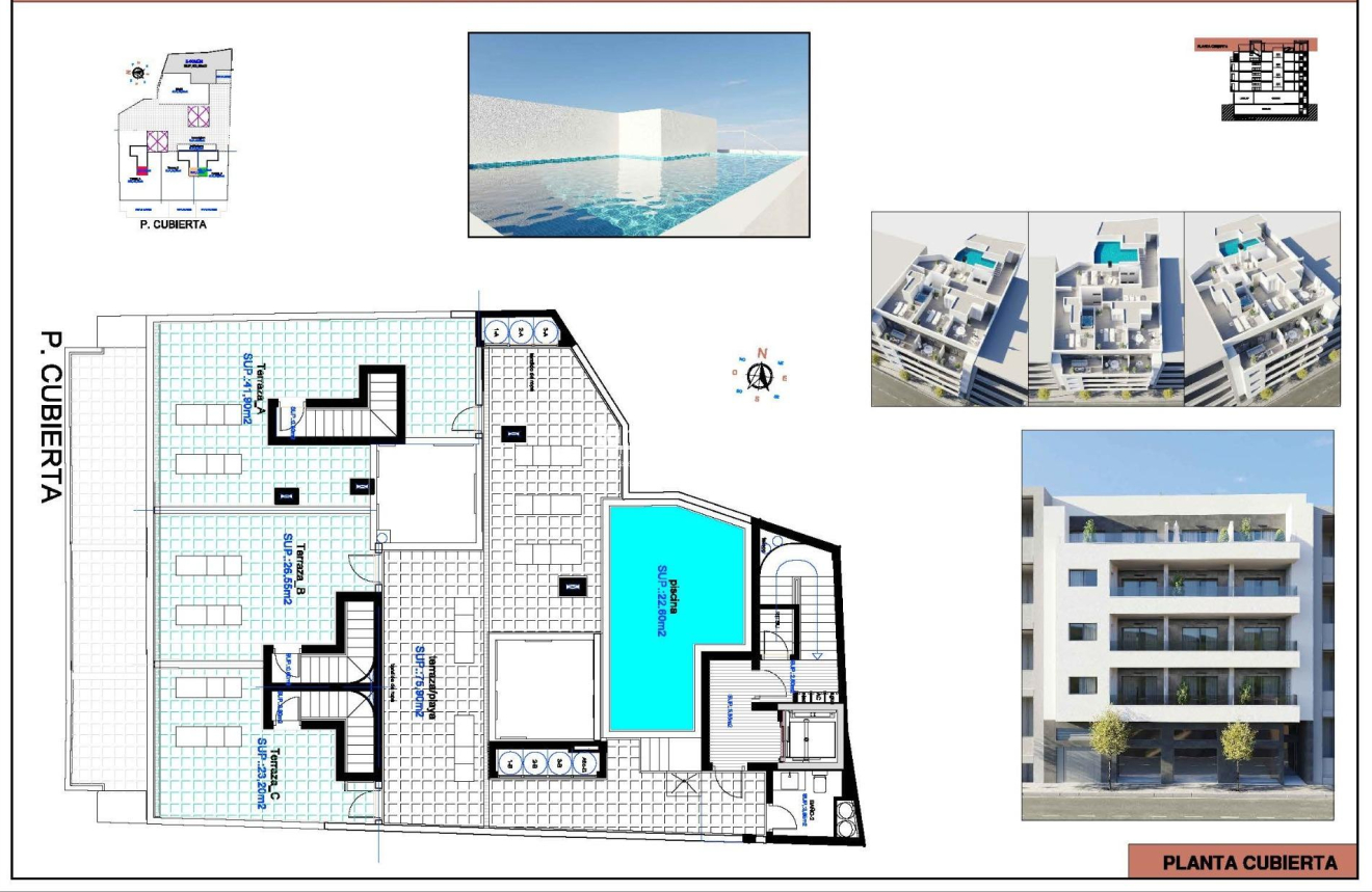 Nieuwbouw Woningen · Apartment · Torrevieja · Centro